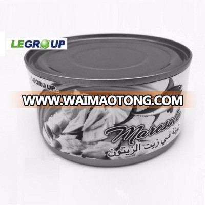 Skipjack Tuna in 180g Cans