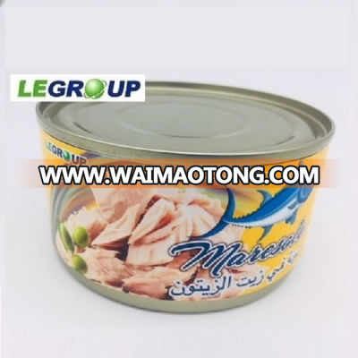 Canned Tongol Tuna in Olive Oil