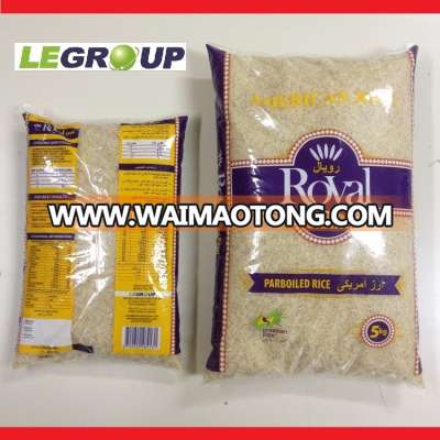 5 kg Thai Parboiled Rice Bags