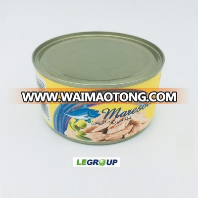 Canned White Tuna in Cans