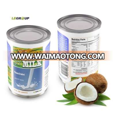 Coconut Milk in Cans